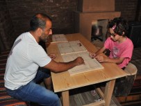 ÇOCUK OYUNU - Altınköy'de Çocuklar Gümüş Telkari Yaptı