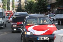 ÖZGÜRLÜK SAVAŞÇISI - Ardahan'da Teröre Tepki Konvoyu