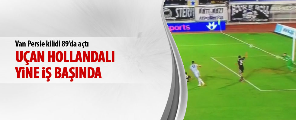 Ve 'Uçan Hollandalı' sahnede