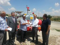 TAHIR AKYÜREK - Babaoğlu, Su Tankerlerini Teslim Etti