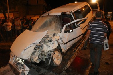 Bafra'da Zincirleme Trafik Kazası Açıklaması 9 Yaralı