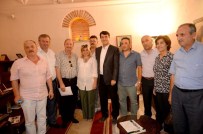 MUSTAFA DÜNDAR - Başkan Dündar Muhtarları Dinledi