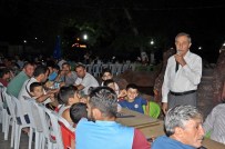 MURAT ZADELEROĞLU - Başkan Özdemir'den, Sporculara Yemek