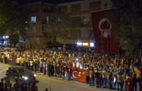 KIZILAY MEYDANI - Başkentte Terör Protestosu