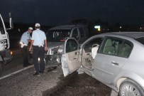 Beyşehir'de Hastane Dönüşü Kaza Açıklaması 6 Yaralı