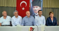 BÜLENT YENER BEKTAŞOĞLU - CHP Heyeti, Koalisyon Sürecini Anlatmak İçin Adana'da