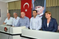BÜLENT YENER BEKTAŞOĞLU - CHP Milletvekili Heyeti Koalisyon Sürecini Anlatmak İçin Adana'da