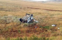 Çorum'da Trafik Kazası Açıklaması 1 Ölü, 1 Yaralı