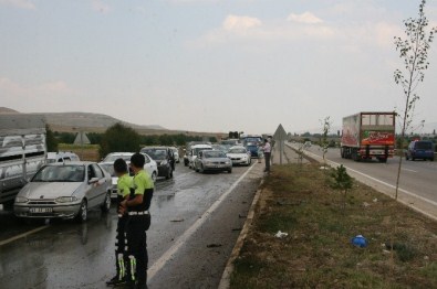 Devrilen Ayçiçek Yağı Yüklü Tanker Alev Alev Yandı