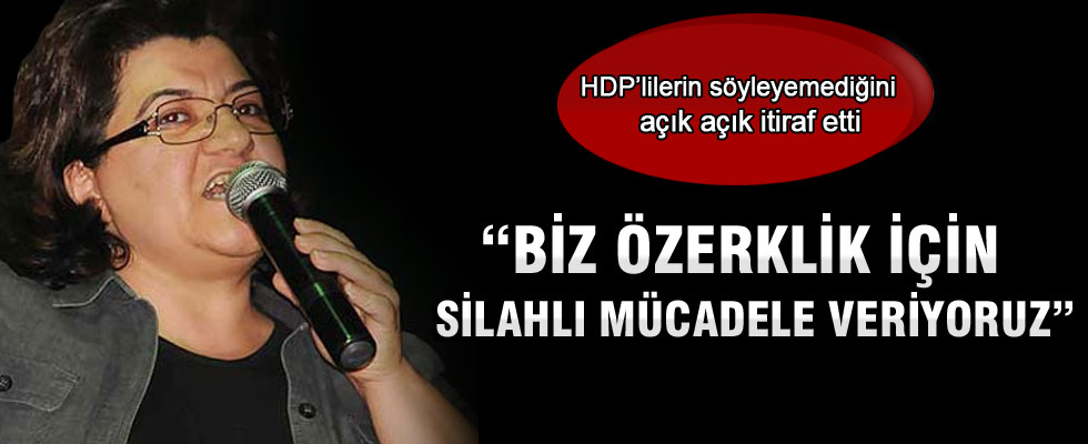 Emine Ayna açık açık itiraf etti