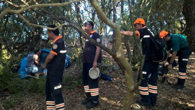 Eski Eşiyle Barışmak İçin Dağda Yaşamaya Başladı