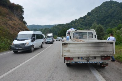 Fatsa'da Trafik Kazası Açıklaması 2 Yaralı
