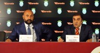 ÇELIK MOTOR - Galatasaray'a Forma Sponsoru