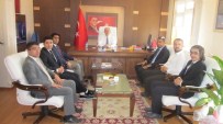CEMALETTIN YıLMAZ - Genç TÜMSİAD'tan Şahinbey Kaymakamı'na Ziyaret