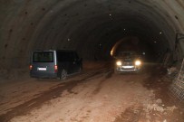 KIŞ TURİZMİ - Ilgaz Dağı Tüneli Çalışmaları