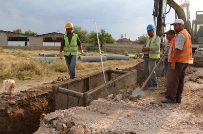 Kulu Ve Yunak'ta Kanalizasyon Çalışması