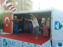 KURUÇEŞME - Mahalle Etkinliklerinde, Çocuklar Kadar Büyüklerde Eğleniyor