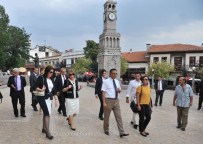 HAMAMÖNÜ - Makedonya First Lady'si Hamamönü'nde