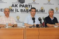 TAŞPıNAR - Mersin AK Parti, Listelerin Değişeceğini Düşünüyor
