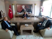 NURETTIN ÖZTÜRK - Milletvekili Göçer, Sulakyurt İlçesini Ziyaret Etti