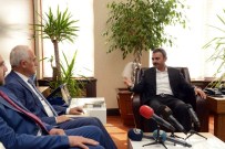 OLPAK - MÜSİAD Başkanı Olpak'tan Gündeme İlişkin Açıklamalar