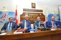 OLPAK - MÜSİAD Genel Başkanı Olpak'tan Çorum TSO'ya Ziyaret