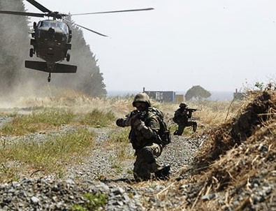 Operasyonlarda toplam 650 terörist öldürüldü