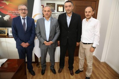 Ordu Valisi Balkanlıoğlu'na Ziyaretler