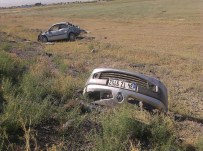 AHMET AKİF - Otomobil Şarampole Uçtu Açıklaması 2 Ölü