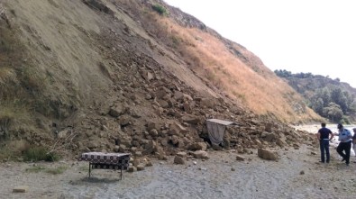 Plajda Faciadan Dönüldü