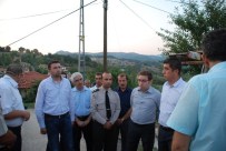 İSMAİL ALTAN DEMİRAYAK - Şehit Uzman Çavuş Barış Akın'ın Baba Ocağına Ateş Düştü