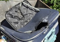 Sivas'ta Şüpheli Valiz Fünye İle Patlatıldı