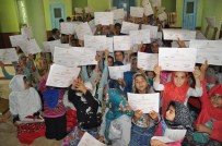 Siverek'te Yaz Kur'an Kursu Tamamlandı