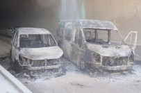 TÜNEL İNŞAATI - Teröristle 30 İş Makinesi Ve Aracı Yaktı