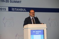 MOĞOLISTAN - TİKA Başkanı Serdar Çam, Y20 Zirvesi'nde Gençlerle Buluştu