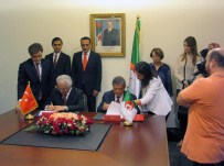 DIŞİŞLERİ BAKANLIĞI MÜSTEŞARI - TİKA'nın Cezayir Ofisi İçin Protokol