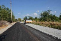 Yeni Mahalle'de Asfalt Çalışmaları