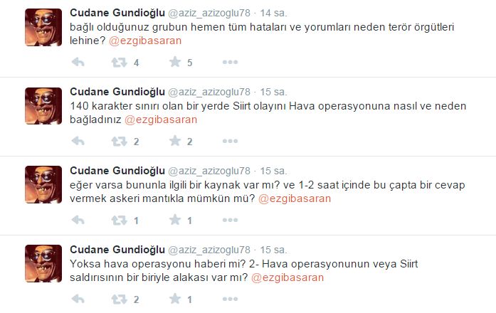 Ezgi Başaran'dan tepki çeken tweet