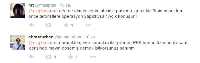 Ezgi Başaran'dan tepki çeken tweet