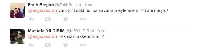 Ezgi Başaran'dan tepki çeken tweet