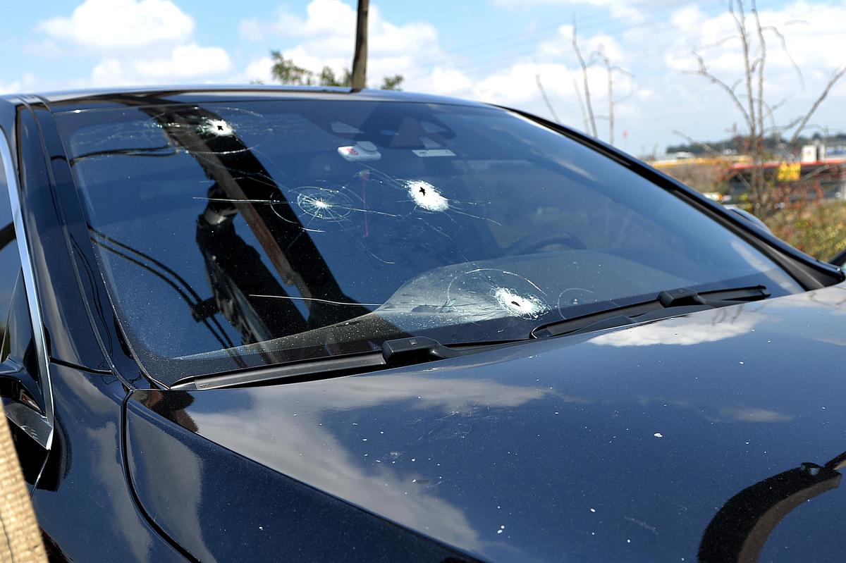 Murat Sancak'ın aracı kurşunlandı