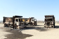 KASRIK - 30 Aracın Yakıldığı Cudi Dağı'ndaki Yol İnşaatı Durdu