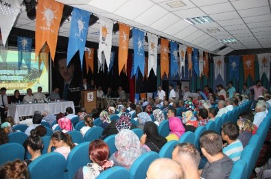 AK Parti Beşikdüzü İlçe Başkanlığı Ağustos Ayı Danışma Meclisi Toplantısı Yapıldı