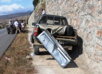 Amasya'da Trafik Kazası Açıklaması 2 Yaralı