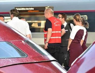 Amsterdam-Paris treninde silahlı saldırı