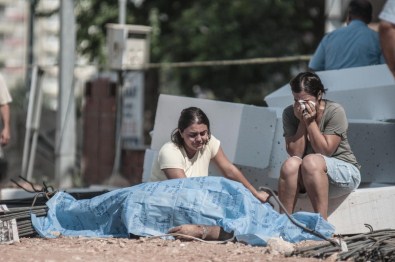 Antalya'da Taksinin Çarptığı Kişi Öldü