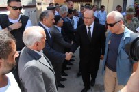 ŞIRNAK VALİSİ - Bakan Şimşek'ten Şehit Evine Taziye Ziyareti
