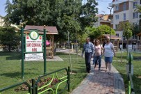 HACı ARIF BEY - Başkan Ataç Yenilenen Parkları Denetledi