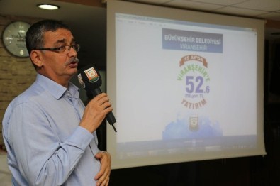 Başkan Güvenç Açıklaması 'Viranşehir'e 15 Ayda 52.6 Milyon TL'lik Hizmet Yaptık'