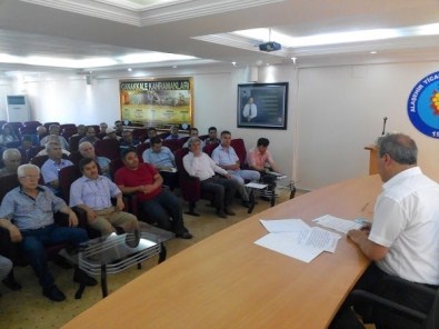 Başkan Karaçoban Muhtarlarla Bir Araya Geldi